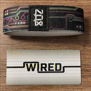 Zox Wired #797 -Circuit Pattern Wristband